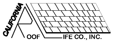 California Roof Life Logo